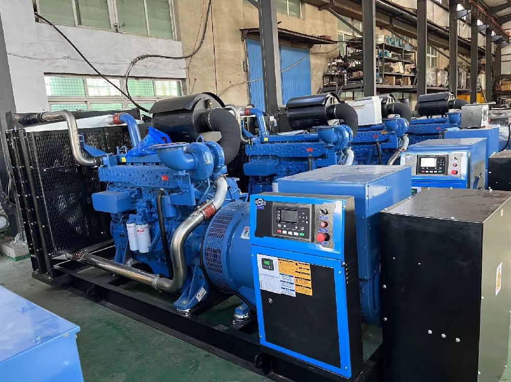 英格尔玉柴系列柴油发电机组